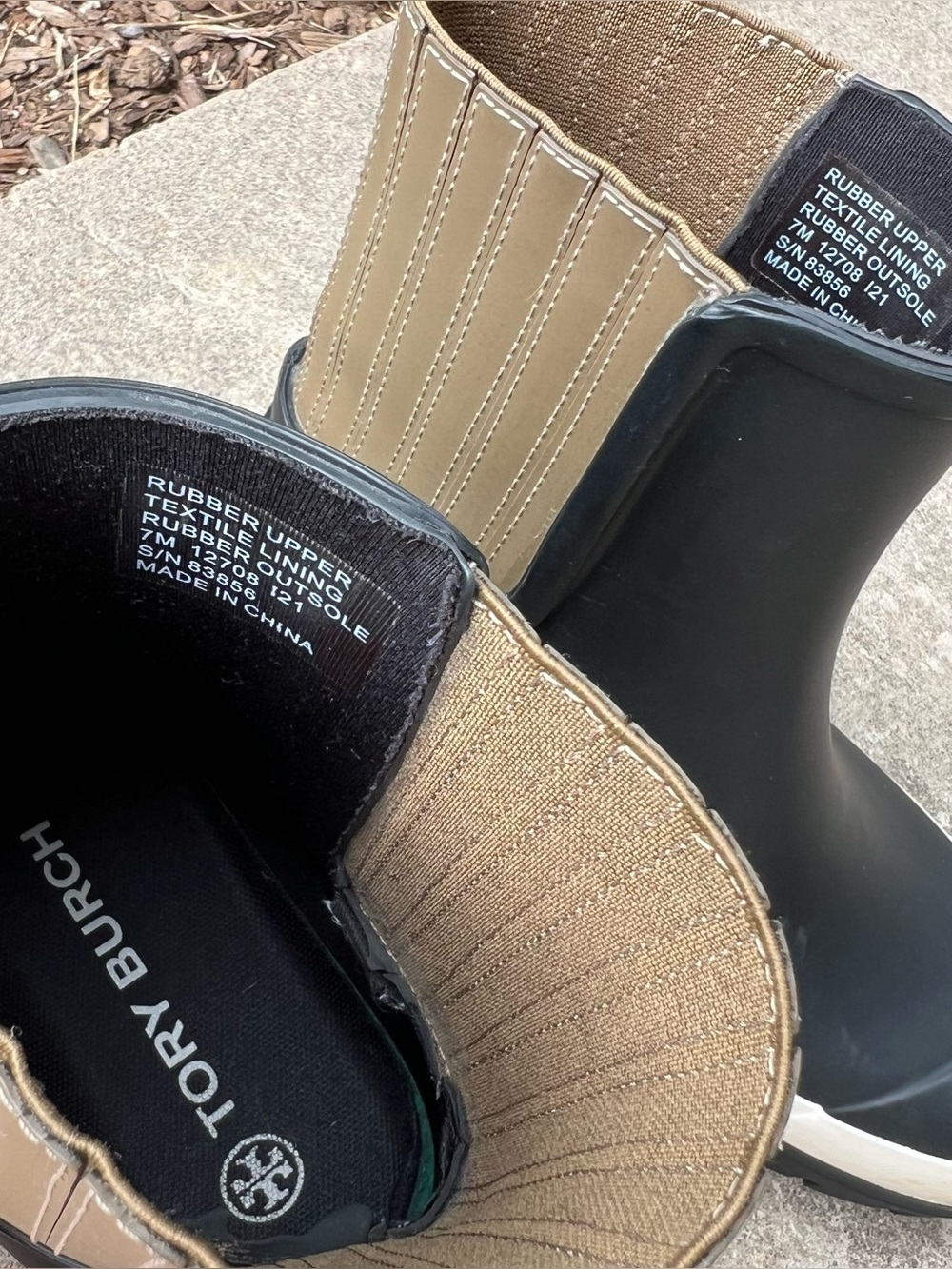 Tory Burch Short Lug Boots - Picture 10 of 12
